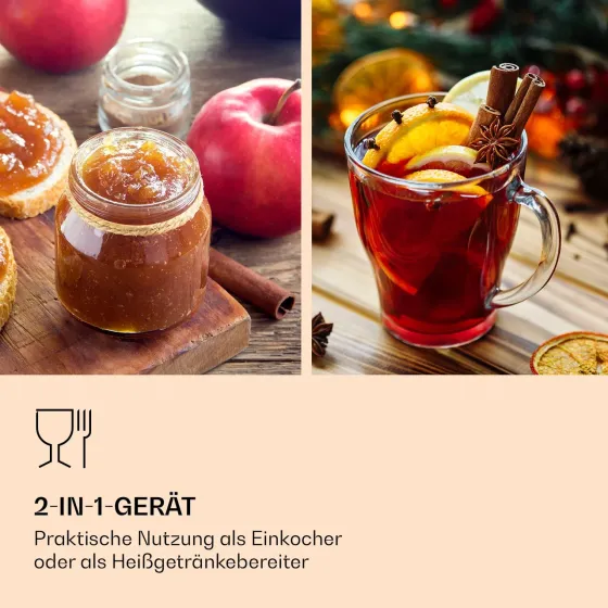 Машина для консервації глінтвейну термопот Klarstein Abbey 60 Німеччина Дніпро