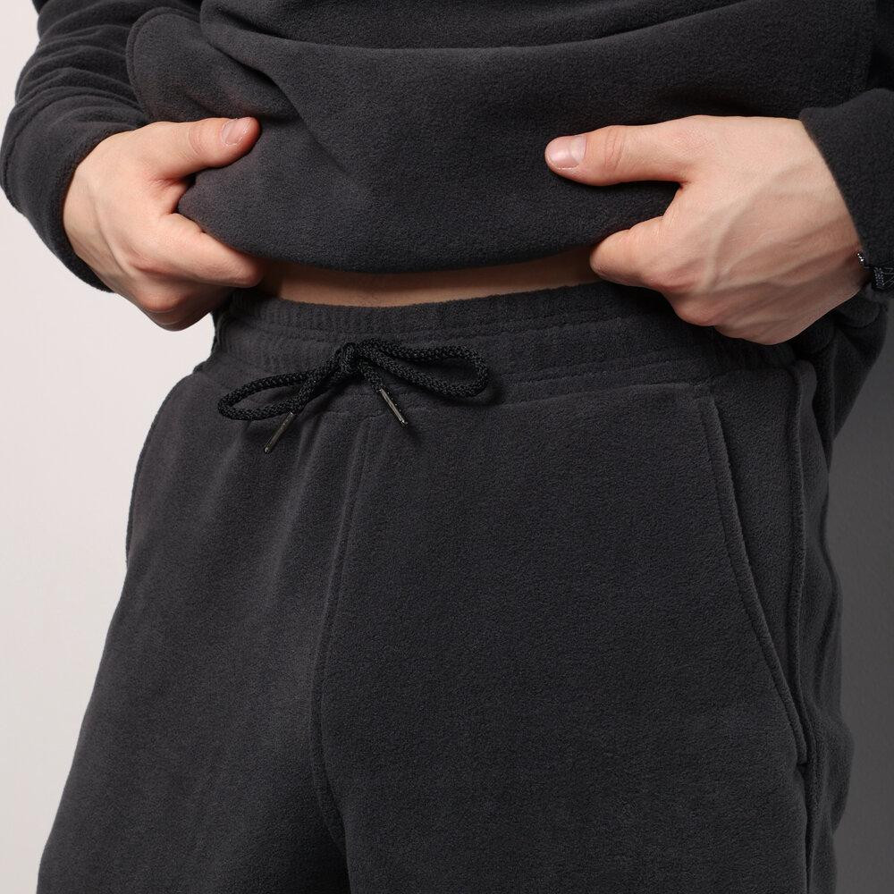 Темно-сірий костюм зимовий флісовий. Чоловічий теплий костюм Pobedov Mariot Київ - фото 8