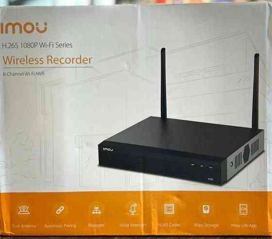 Цифровой NVR Видеорегистратор: IMOU NVR1108HS-W-S2. Киев