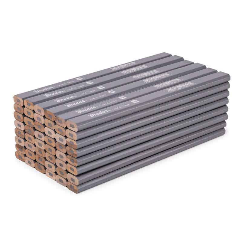 Олівець будівельний, HB 180мм, OCTAGON, сірий, DIY-PCWL2OC18LG/48D Київ - фото 1