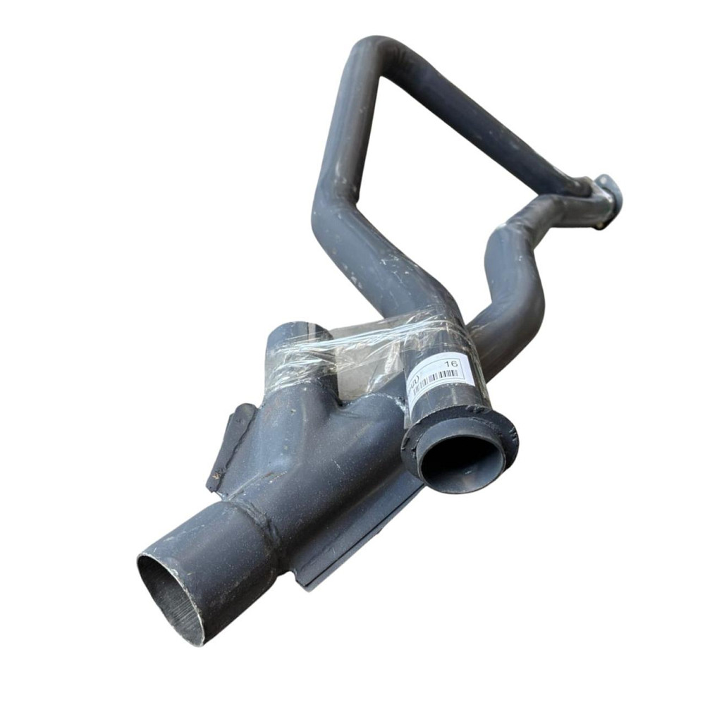 Труба ГАЗ 53, 5312, 3307 (к-кт 2 шт) (штаны) Вироока приемная Мукачево - изображение 1