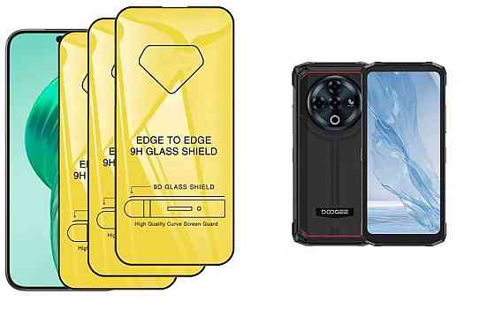 Защитное стекло DefenzoGlass для DOOGEE Fire 6, Fire 6 Power – двойная прочность Киев