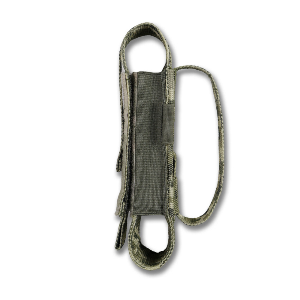 Подсумок под турникет открытого типа с креплениями для тактических ножниц и маркера пиксель Киев - изображение 8