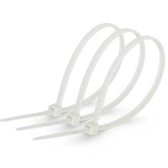 Хомут пластиковий 4,6*250мм білий 100шт/уп APRO Житомир - изображение 1
