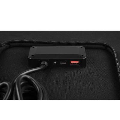 Портативна сонячна панель 2E 100 Вт, 2S, 3M Anderson, QC3.0, 24 Вт+Type-C 45 Вт (2E-PSPLW100) Вінниця - фото 5