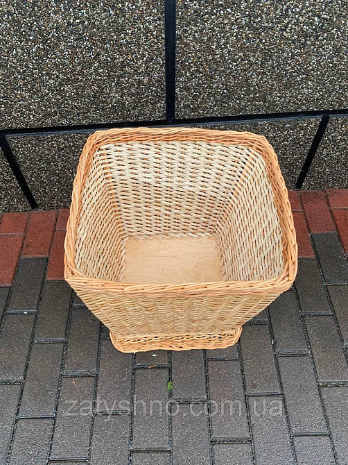 Багетница плетеная из лозы маленькая Киев - изображение 5