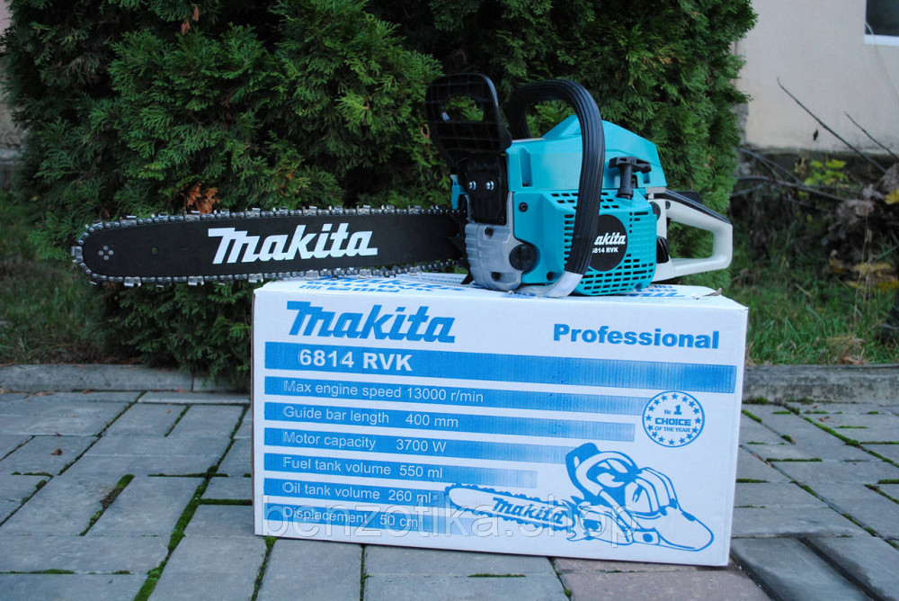 Бензопила Makita 6814 RVK. Розпродаж 4 шт. Ланцюгова пила Макіта Київ - фото 9