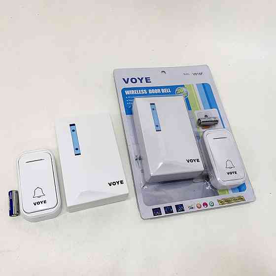 Беспроводной дверной звонок Mz Voye Battery Дистанционный звонок на дверь YO-73 Львов