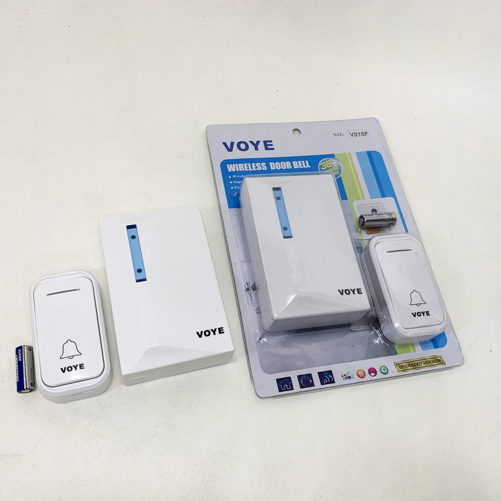 Дзвінок бездротової Mz Voye Battery Дистанційний дзвінок на двері YO-73 Львів - фото 1