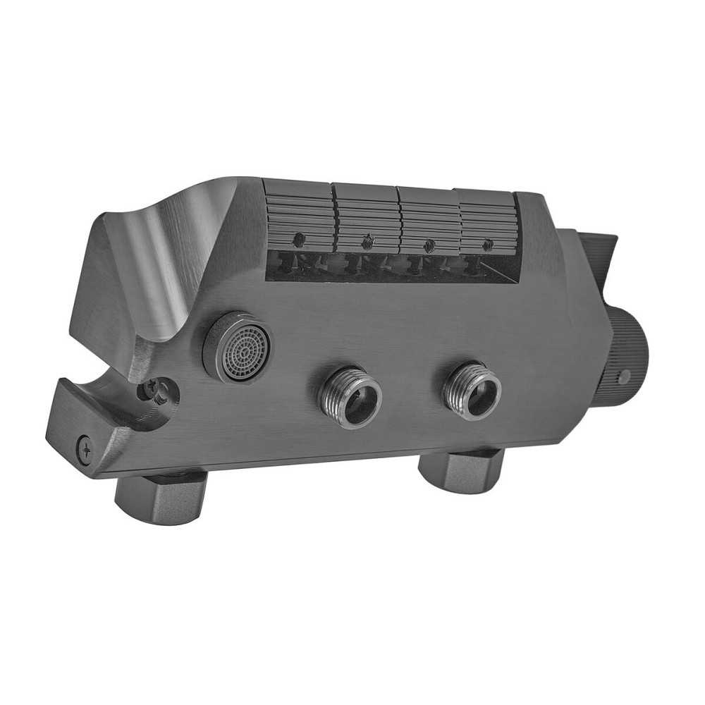 Душова колона Champion PBM-009-J Graphite зі змішувачем з кнопковим перемикачем, 4 режими (CH6501) Київ - фото 10