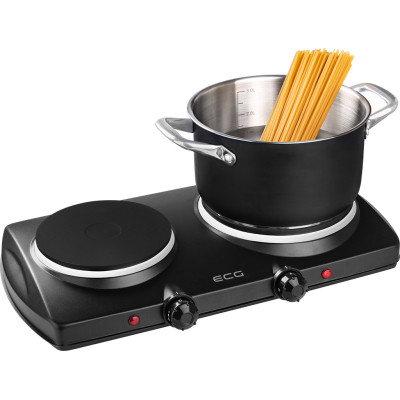 Настольная плита ECG EV 2512 Black Винница - изображение 4