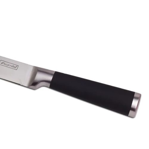 Ніж Слайсер нержавіюча сталь з порожнистою ручкою 5191 KAMILLE Житомир - фото 6