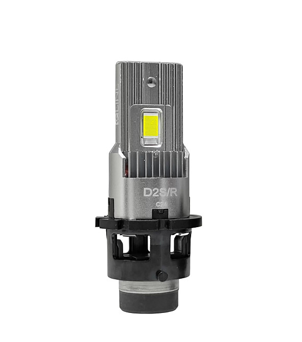 Комплект світлодіодних ламп Qline Optima D2S/D2R v2 90W/set 6000K (2шт) Харків - фото 3