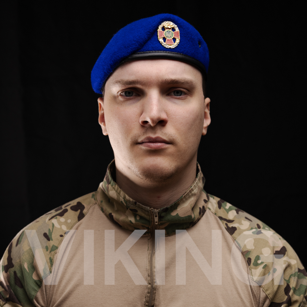 Берет Національна гвардія України НГУ волошковий (незатверджений) ПОВНИЙ КОМПЛЕКТ Запоріжжя - фото 4