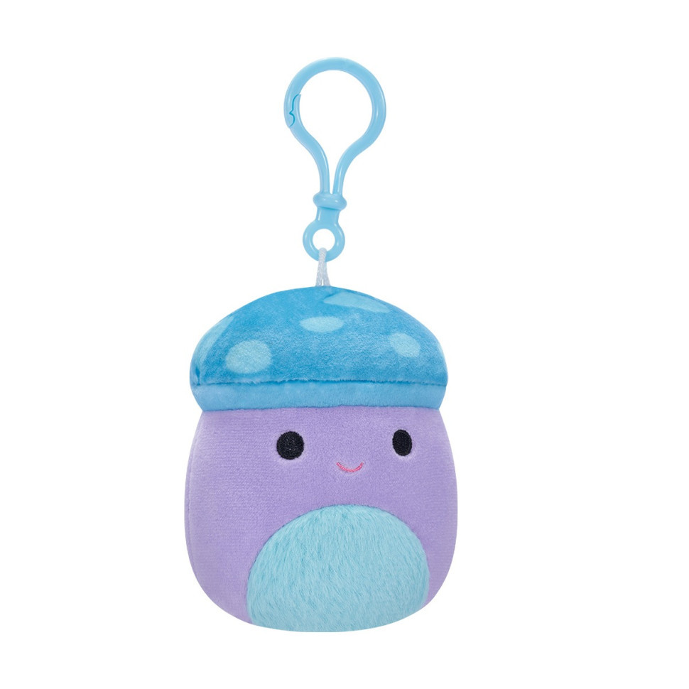 Мягкая игрушка Гриб Пайл Squishmallows SQCP00149 на клипсе 9 см Винница - изображение 3