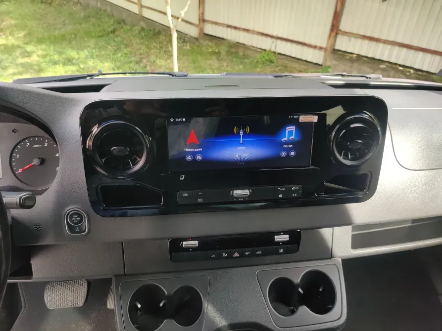 Магнітола мультимедіа Mercedes Benz Sprinter 907 Тернопіль - фото 2