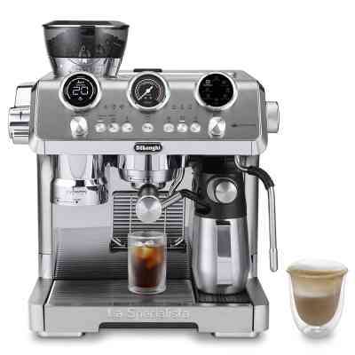 Рожковая кофеварка эспрессо DeLonghi EC 9885.M Винница