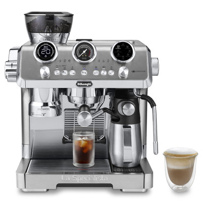 Ріжкова кавоварка еспресо DeLonghi EC 9885.M Вінниця - фото 1