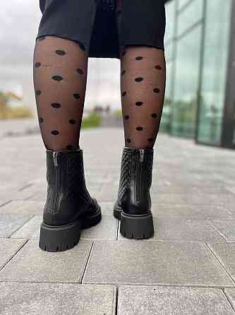 Без бренда Черевики жіночі ARLEN БК-Дайвинг/1 чорні (зима, шкіра натуральна) (4842) 36-39 36 Коломия