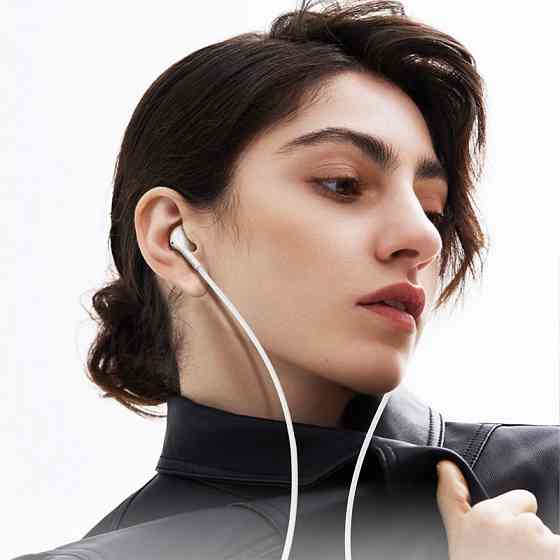 Навушники HOCO M115 з мікрофоном, білий Київ