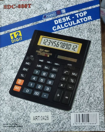 Калькулятор KK-888T/SDC-888Т 0426 Одесса - изображение 1