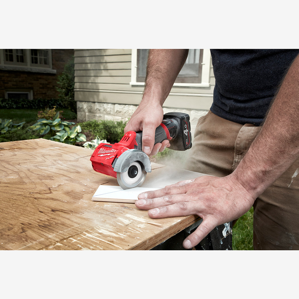 Шліфмашина універсальна відрізна акумуляторна MILWAUKEE M12 FUEL FCOT-422X Одеса - фото 6