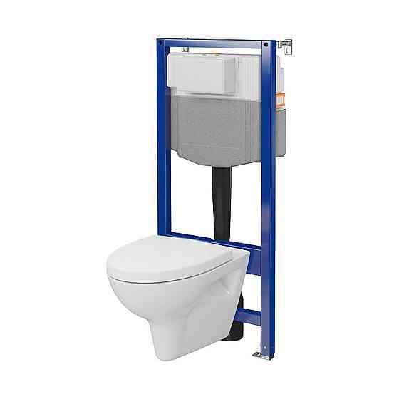 КОМПЛЕКТ С40 ІНСТ СИС-МА AQUA 50 QF MEХАН+ PARVA CLEANON c сид дюр лифт БЕЗ КНОПКИ (000028981) Киев