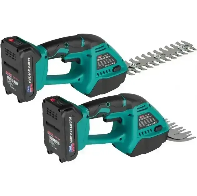 Кущоріз акумуляторний ALFA ALCHT21V-2AH – 21V, з 2 батареями і зарядкою, Італія Львів - фото 2