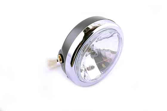 Фара кругла ІЖ, МТ, ДНІПРО (ободок хром) JING Киев