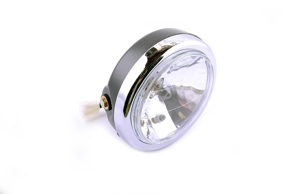 Фара кругла ІЖ, МТ, ДНІПРО (ободок хром) JING Киев - изображение 1