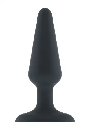Анальна пробка з вібрацією Dorcel Best Vibe Plug M, макс. діаметр 4,1см, soft-touch силікон Львів