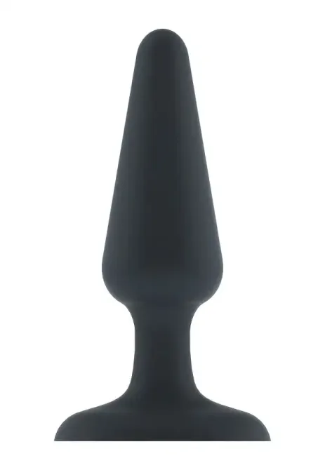 Анальная пробка с вибрацией Dorcel Best Vibe Plug M, макс. диаметр 4,1см, soft-touch силикон Львов - изображение 1