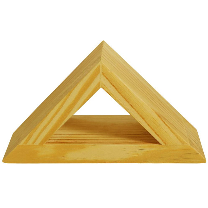 Опорный треугольный йога-блок 