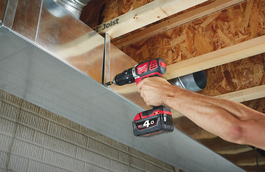 Дрель-шуруповерт с ударом аккумуляторный MILWAUKEE, M18 BPD-0 Одесса - изображение 5