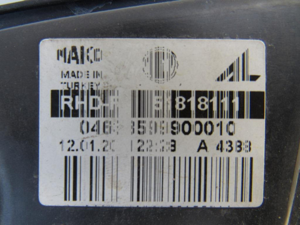 Фара права Fiat Doblo 2010-2015 (51818111) Ковель - фото 1