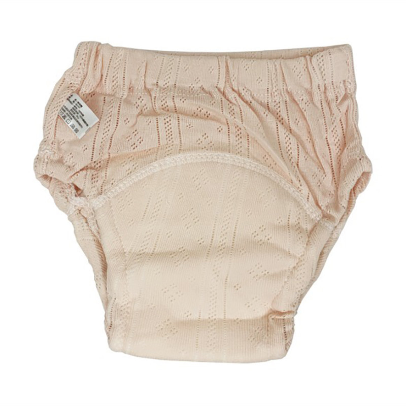 Тренировочные трусики однотонные 5-слойные MGZ-0665(Pink) размер S (9-11 кг) Винница - изображение 1