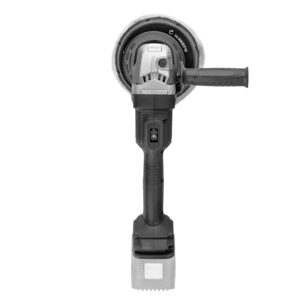 Полірувальна машинка акумуляторна Procraft PM22,Полірувальні машини для авто двигун безщітковий 2500 4800 об хв  без АКБ та ЗП Львів - фото 4