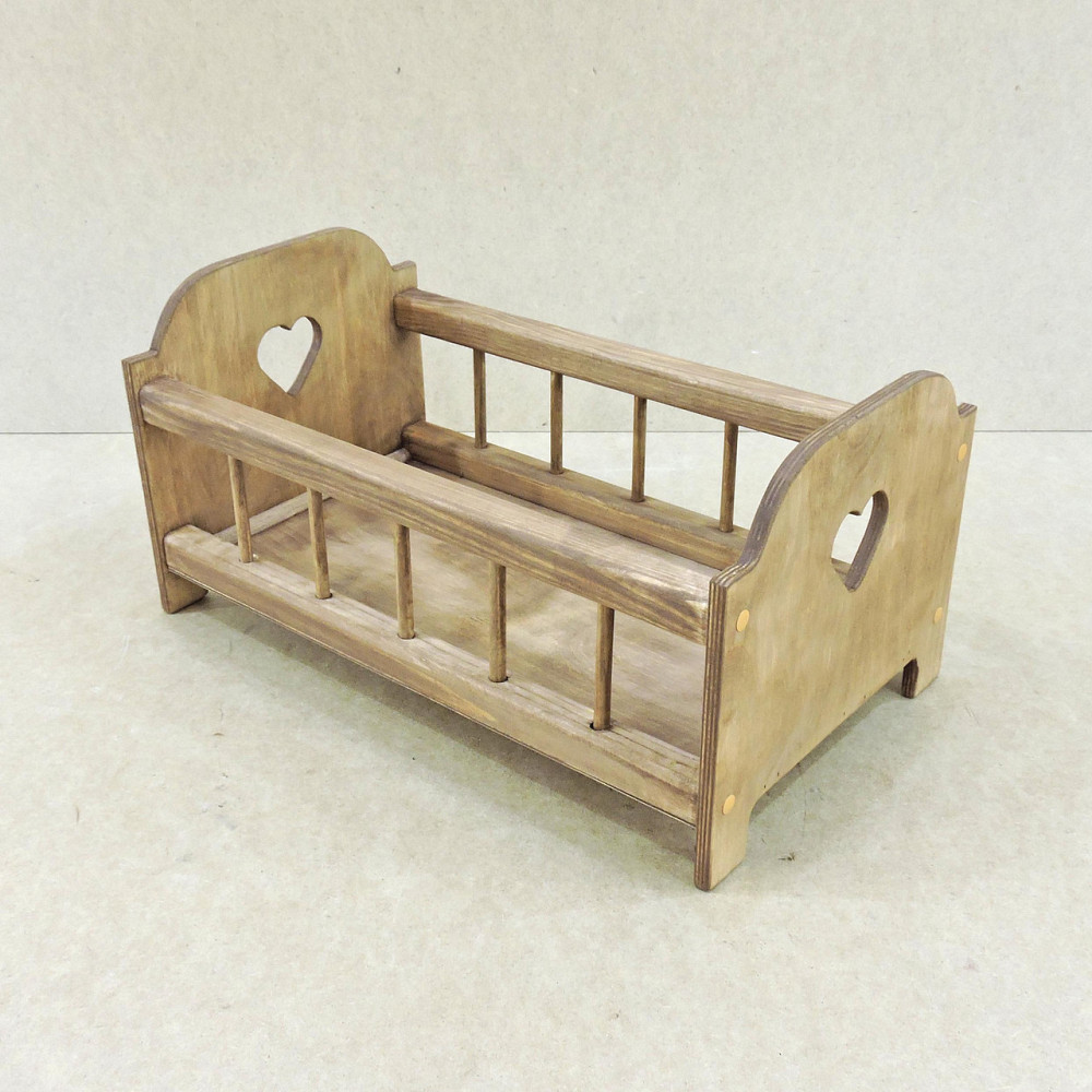 Ліжко для ляльок "Белль" мускат Миколаїв - фото 4