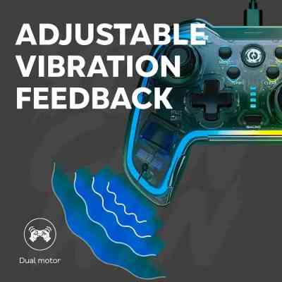 Геймпад Canyon Brighter GP-02 Wired RGB 4in1 PS3/Android BOX-TV/Nintendo Crystal (CND-GP02) Вінниця