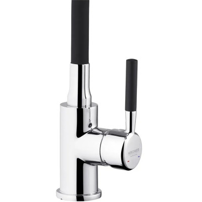 Змішувач Kroner Kuche-C132BLK (CV033126) Вінниця - фото 4