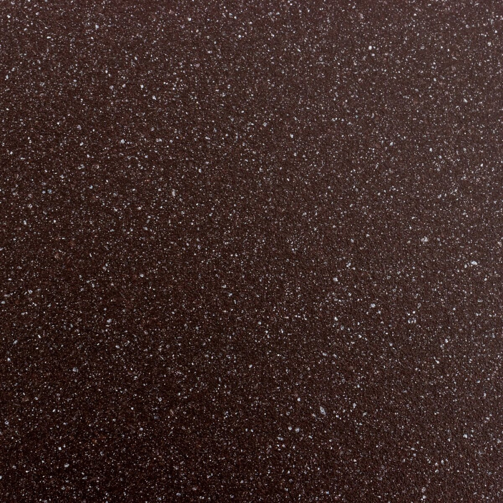 Гранітна мийка для кухні Platinum 8650 DIAMOND матова (мокко) Коломия - фото 7