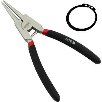 Автомобильный съемник Yato стопорных колец разжиматель 200 мм (YT-2144) Винница