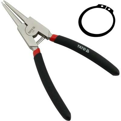 Автомобильный съемник Yato стопорных колец разжиматель 200 мм (YT-2144) Винница - изображение 2