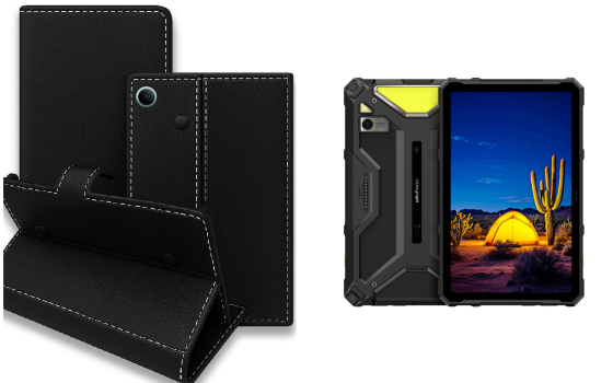 Книжка-трансформер для планшета Ulefone Armor Pad 4 Ultra, колір Black Київ