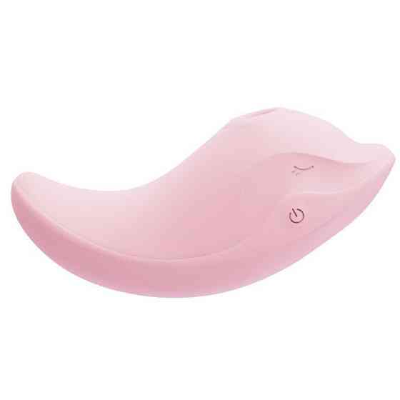 Вібратор та вакуумний стимулятор CuteVibe Heidi Pink Sex Aura Київ