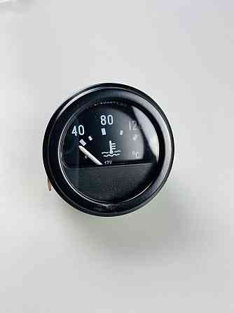 Покажчик температури охолоджувальної рідини УК-145 електричний ГАЗ УАЗ ПАЗ 12В нового зразка 60 мм. 0-120 `С Мукачево