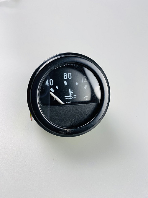 Покажчик температури охолоджувальної рідини УК-145 електричний ГАЗ УАЗ ПАЗ 12В нового зразка 60 мм. 0-120 `С Мукачево - фото 4