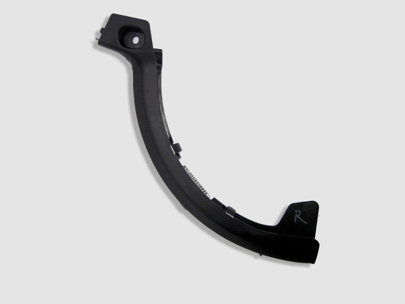 Mercedes-Benz  A2058212400 9051 Накладка правої петлі кришки багажника чорна C-Class W205 Одеса - фото 1