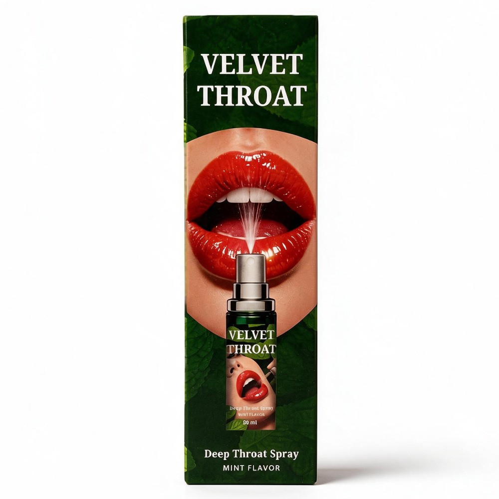 Спрей для глубокого минета WOW Velvet Throat со вкусом мяты, 50 мл Sex Aura Киев - изображение 3