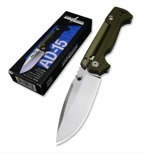 Нож складной Cold Steel 152 ОЛИВА 434 Днепр - изображение 3